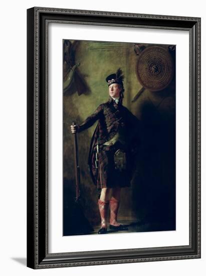 Colonel Alistair Macdonell of Glengarry, Exh. 1812-Sir Henry Raeburn-Framed Giclee Print