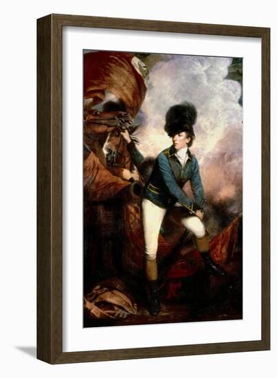 Colonel Banastre Tarleton-Sir Joshua Reynolds-Framed Giclee Print