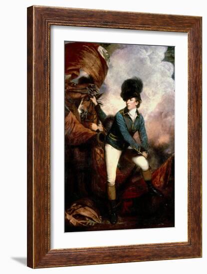 Colonel Banastre Tarleton-Sir Joshua Reynolds-Framed Giclee Print