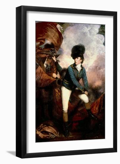 Colonel Banastre Tarleton-Sir Joshua Reynolds-Framed Giclee Print