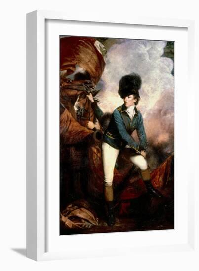 Colonel Banastre Tarleton-Sir Joshua Reynolds-Framed Giclee Print