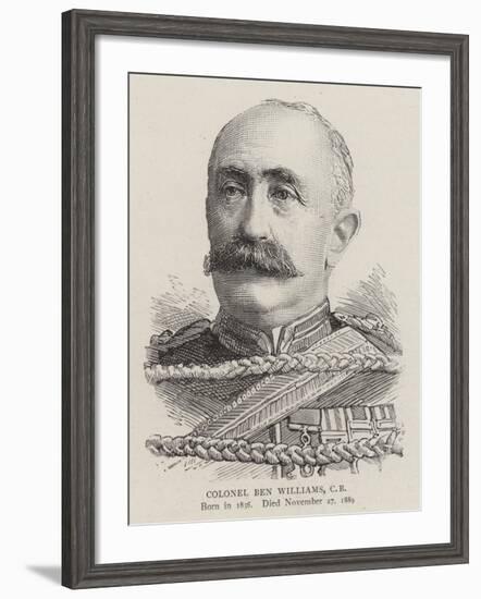 Colonel Ben Williams-null-Framed Giclee Print