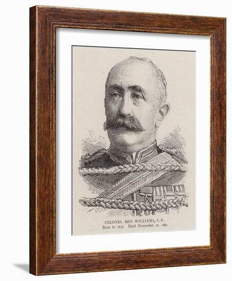 Colonel Ben Williams-null-Framed Giclee Print