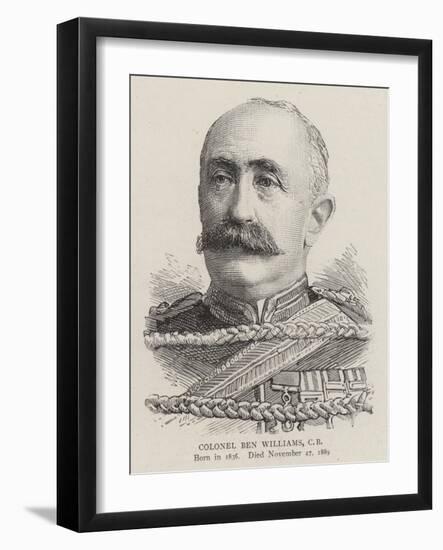 Colonel Ben Williams-null-Framed Giclee Print