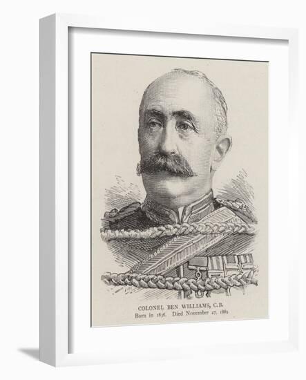 Colonel Ben Williams-null-Framed Giclee Print