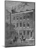 Colonel Blood's House, Westminster, London, c1870 (1878)-Unknown-Mounted Giclee Print