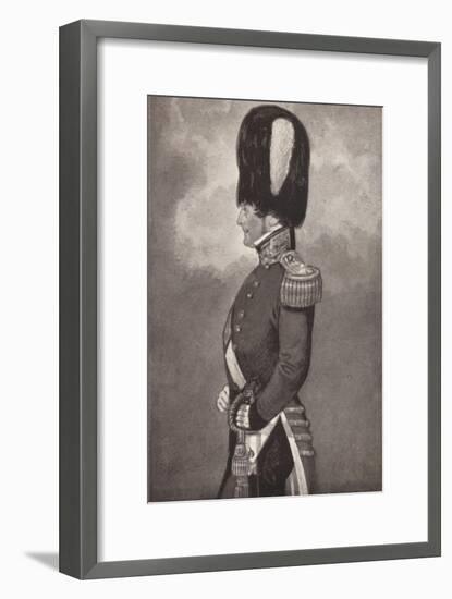 'Colonel Boyle, Grenadier Guards', c19th century, (1909)-Unknown-Framed Giclee Print