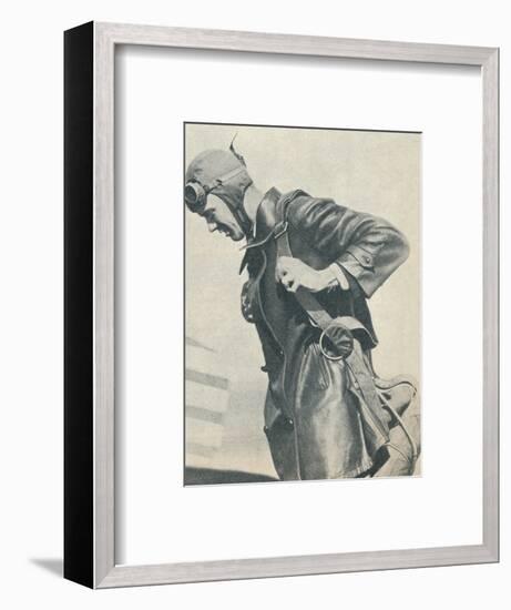 Colonel Charles A Lindbergh, American aviator, c1931 (c1937)-Unknown-Framed Photographic Print