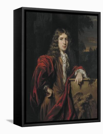 Colonel Charles Campbell, C1654-1693-Nicolaes Maes-Framed Premier Image Canvas