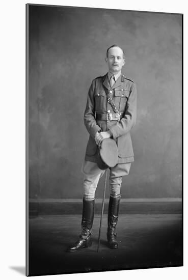 Colonel Claude Edward Dansey (1876-1947)-Harris & Ewing-Mounted Photographic Print