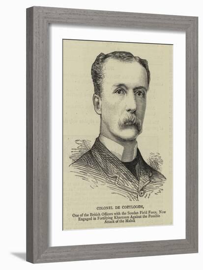 Colonel De Coetlogon-null-Framed Giclee Print