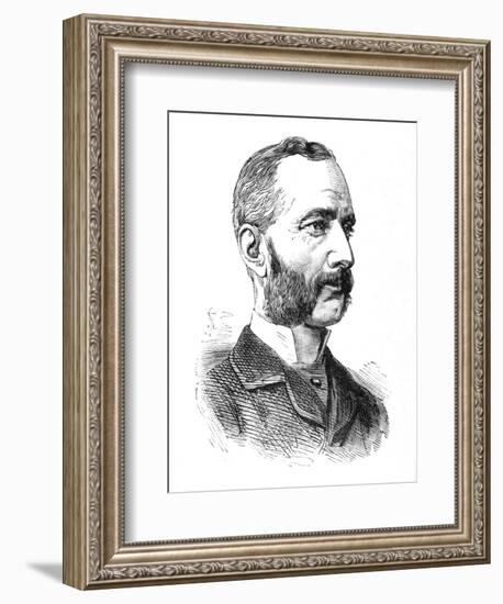 'Colonel Deane', c1880-Unknown-Framed Giclee Print