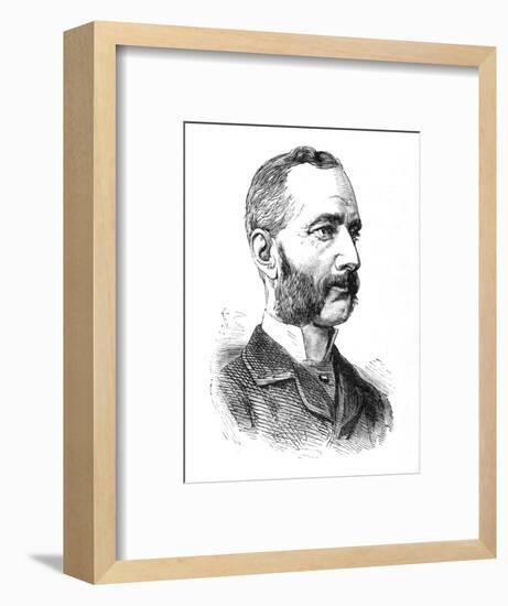 'Colonel Deane', c1880-Unknown-Framed Giclee Print