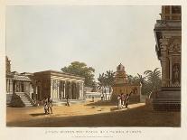 Mausoleum at Outatori Near Trichinopoly, C.1788-Colonel Francis Swain Ward-Framed Giclee Print