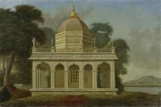 A View Within the Walls of a Pagoda, Madras, from 'A Brief History of Ancient and Modern India'-Colonel Francis Swain Ward-Giclee Print