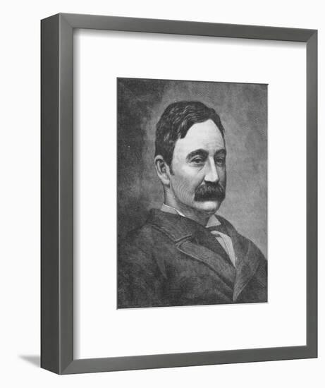 'Colonel Fred Burnaby', c1881-85-Unknown-Framed Giclee Print