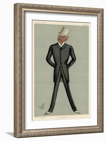 Colonel George E. Gouraud, Vanity Fair-Carlo Pellegrini-Framed Art Print