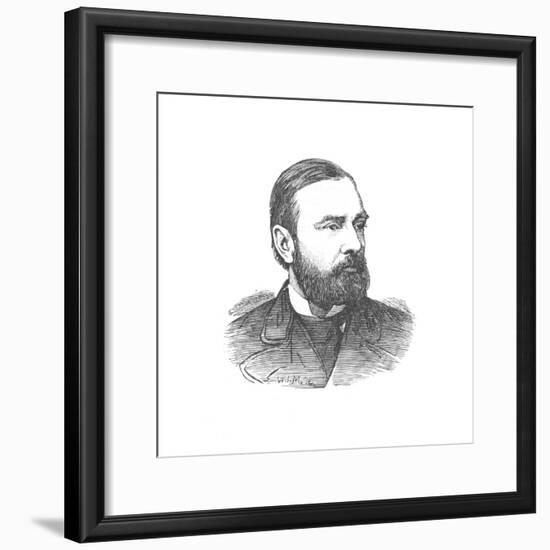 'Colonel Goodenough, Commanding the Royal Artillery', c1882-Unknown-Framed Giclee Print