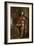 Colonel Guy Johnson and Karonghyontye (Captain David Hill), 1776-Benjamin West-Framed Art Print