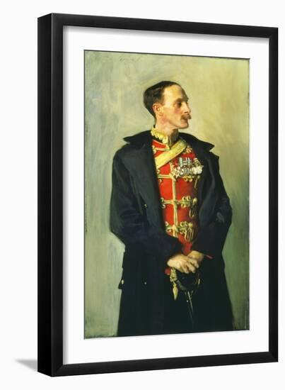 Colonel Ian Hamilton, CB, DSO-John Singer Sargent-Framed Giclee Print