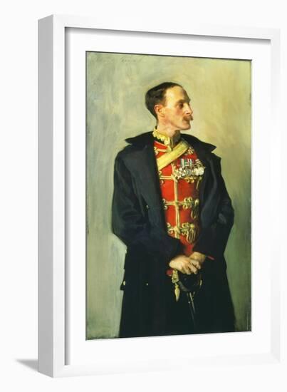 Colonel Ian Hamilton, CB, DSO-John Singer Sargent-Framed Giclee Print