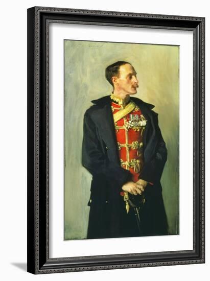 Colonel Ian Hamilton, CB, DSO-John Singer Sargent-Framed Giclee Print