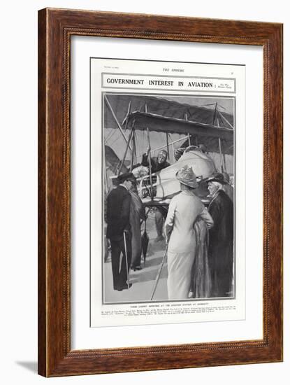 Colonel J a B Seely-Addison Thomas Millar-Framed Giclee Print