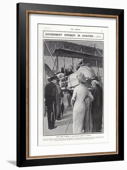 Colonel J a B Seely-Addison Thomas Millar-Framed Giclee Print