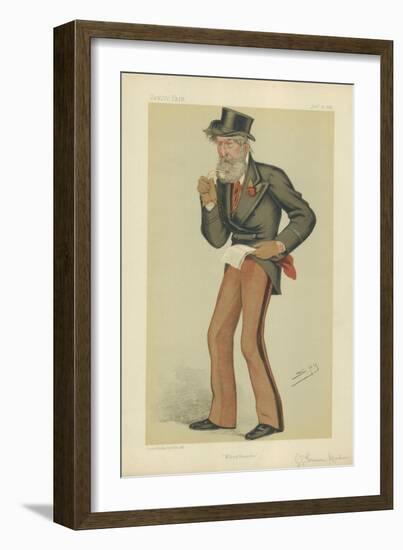 Colonel James Patrick O'Gorman Mahon-Sir Leslie Ward-Framed Giclee Print