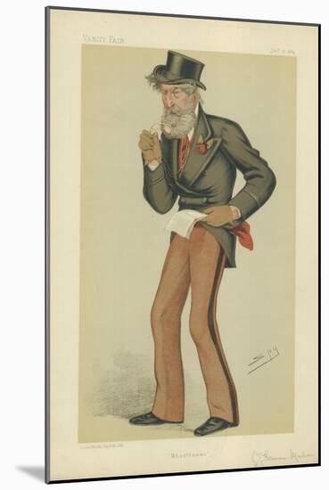 Colonel James Patrick O'Gorman Mahon-Sir Leslie Ward-Mounted Giclee Print