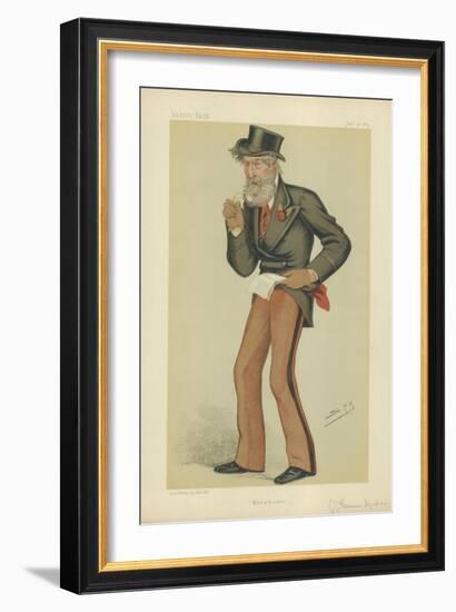 Colonel James Patrick O'Gorman Mahon-Sir Leslie Ward-Framed Giclee Print