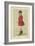 Colonel John Hargreaves-Sir Leslie Ward-Framed Giclee Print