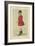 Colonel John Hargreaves-Sir Leslie Ward-Framed Giclee Print