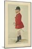 Colonel John Hargreaves-Sir Leslie Ward-Mounted Giclee Print