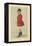 Colonel John Hargreaves-Sir Leslie Ward-Framed Premier Image Canvas