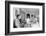 Colonel John Paul Stapp at Home Playing Chess with His Family, Dayton, Oh, 1959-Franci Miller-Framed Photographic Print