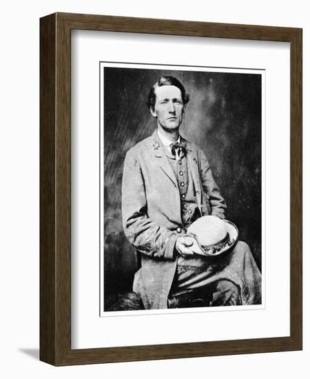 Colonel John Singleton Mosby, American Confederate Soldier, 1860S-MATHEW B BRADY-Framed Giclee Print