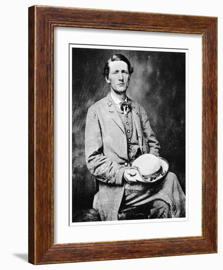 Colonel John Singleton Mosby, American Confederate Soldier, 1860S-MATHEW B BRADY-Framed Giclee Print