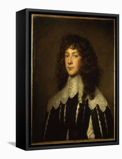 Colonel Lord Charles Cavendish-Sir Anthony Van Dyck-Framed Premier Image Canvas