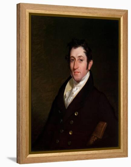 Colonel Mendes Cohen, C.1838-Rembrandt Peale-Framed Premier Image Canvas