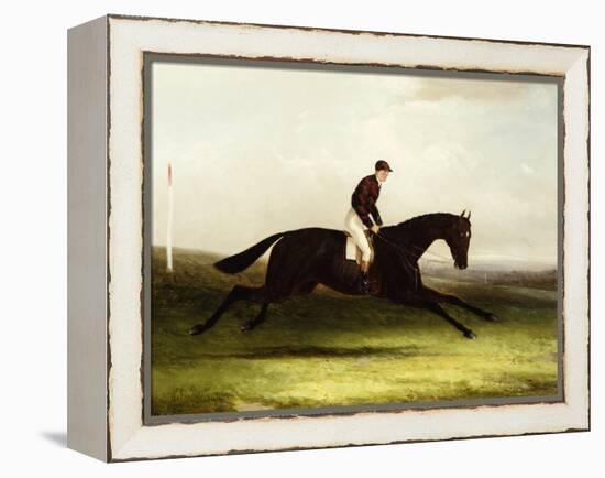 Colonel Pearson's 'Achievement' with J. Chalmer Up in a Landscape-William Joseph Shayer-Framed Premier Image Canvas