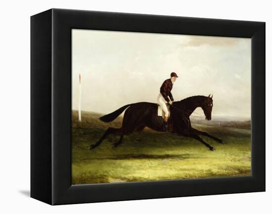 Colonel Pearson's 'Achievement' with J. Chalmer Up in a Landscape-William Joseph Shayer-Framed Premier Image Canvas