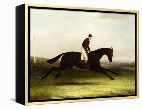 Colonel Pearson's 'Achievement' with J. Chalmer Up in a Landscape-William Joseph Shayer-Framed Premier Image Canvas