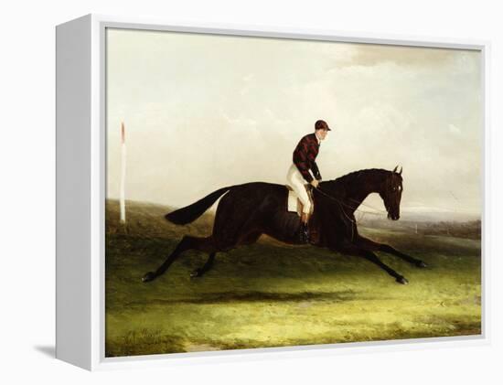 Colonel Pearson's 'Achievement' with J. Chalmer Up in a Landscape-William Joseph Shayer-Framed Premier Image Canvas