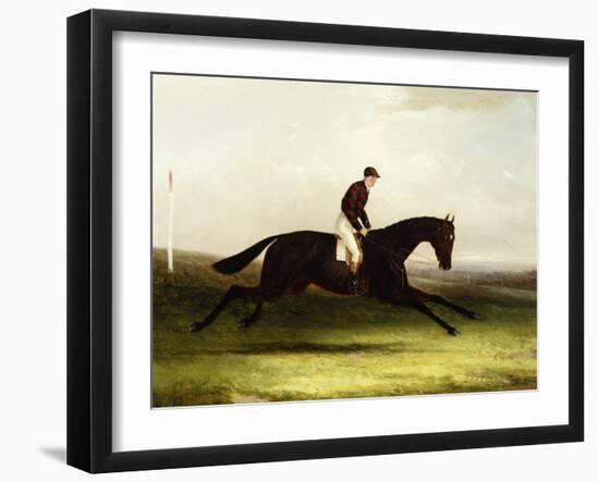 Colonel Pearson's 'Achievement' with J. Chalmer Up in a Landscape-William Joseph Shayer-Framed Giclee Print