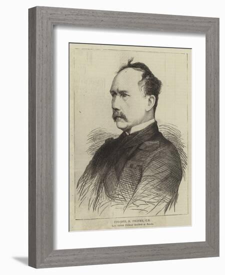 Colonel R Phayre-null-Framed Giclee Print