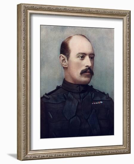 Colonel Rg Kekewich, Loyal North Lancashire Regiment, 1902-Downey-Framed Giclee Print