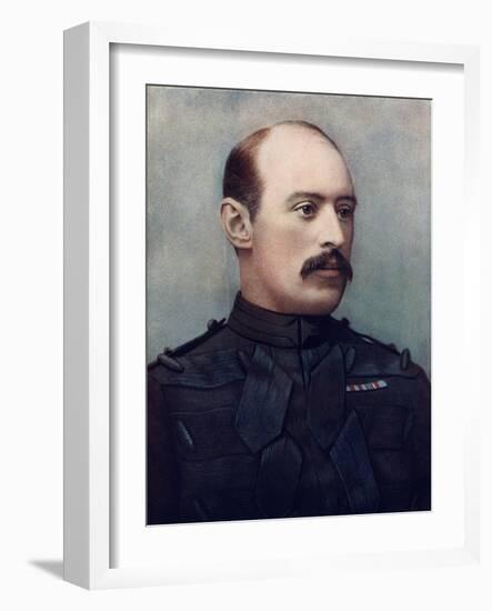 Colonel Rg Kekewich, Loyal North Lancashire Regiment, 1902-Downey-Framed Giclee Print