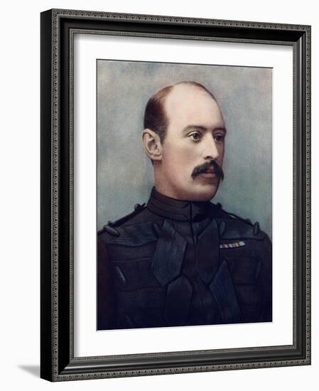 Colonel Rg Kekewich, Loyal North Lancashire Regiment, 1902-Downey-Framed Giclee Print