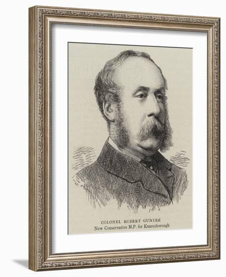 Colonel Robert Gunter-null-Framed Giclee Print